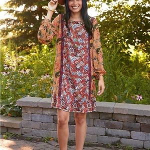 Color block new Matilda Jane floral dress